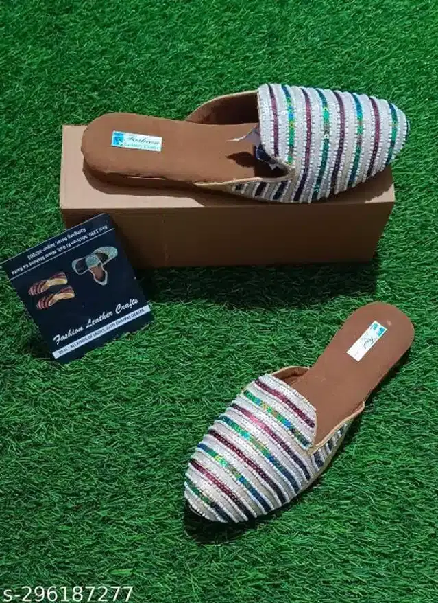Mojaris for Women (Multicolour, 9)