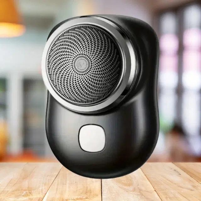 Plastic Electric Mini Lint Remover, Black