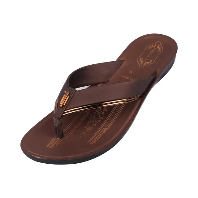 Slippers for Women, Brown (4)