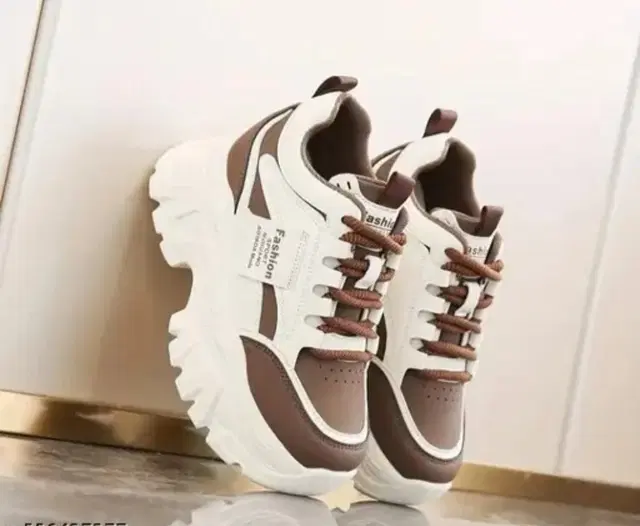 Casual Shoes For Women, Brown (4)