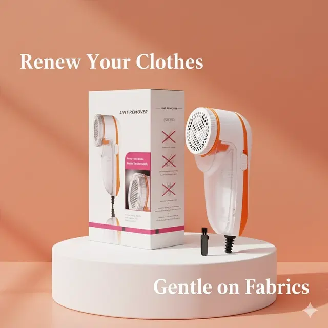 Lint Remover For Clothes ,Multicolour,(Pack Of 1)