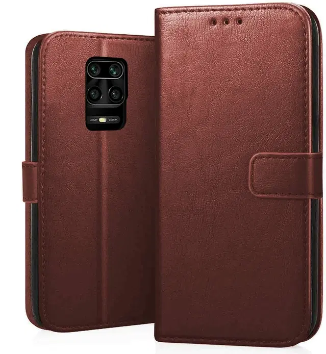 Flip Mobile Cover for Mi Redmi Note 9 Pro, Multicolor