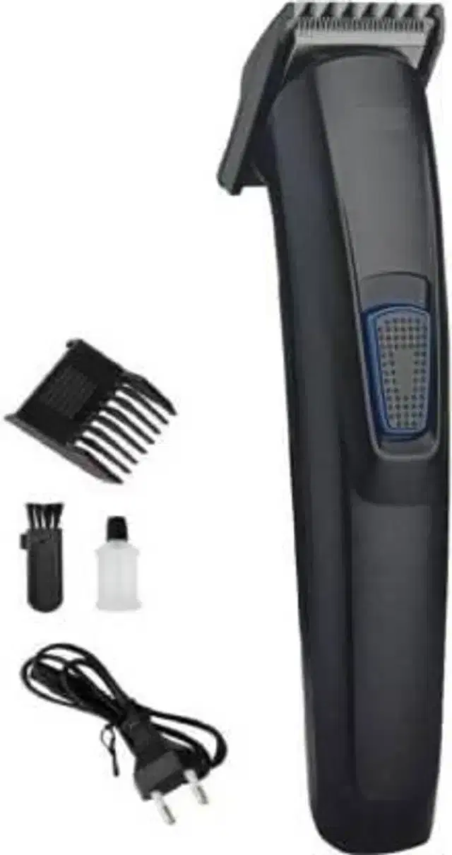 Beauzy AT-527 Rechargeable Beard Trimmer, Black