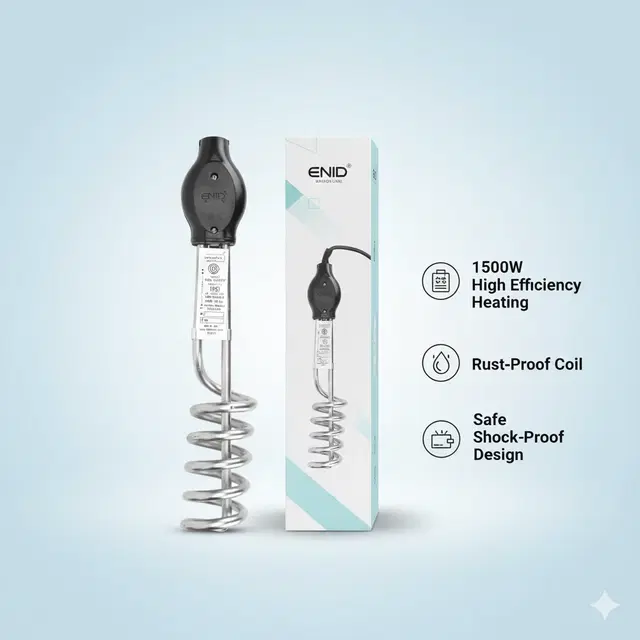 Copper Immersion Rod ,Multicolour, 1500 Watts