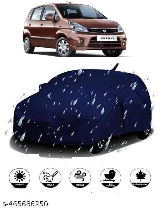 Taffeta Cover for Car, Multicolour