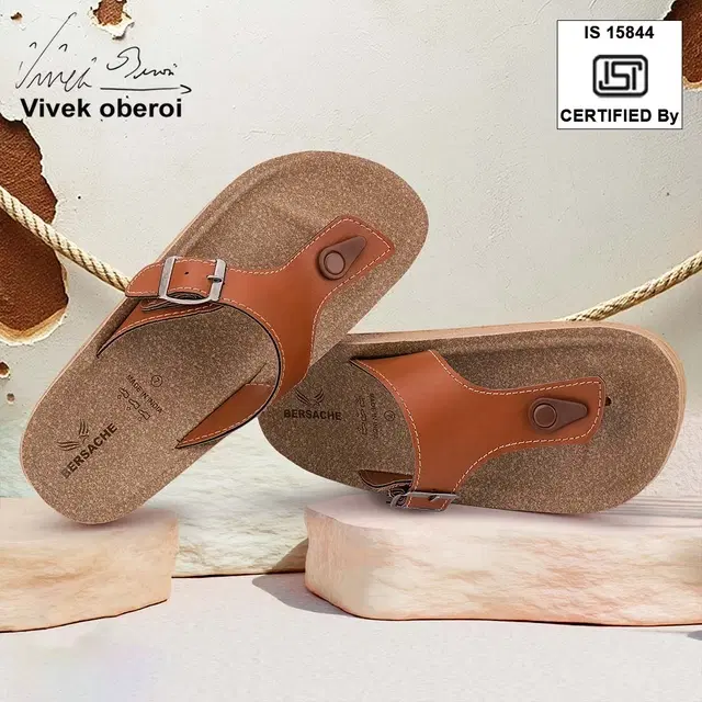 Flipflops for Men, Beige (6)