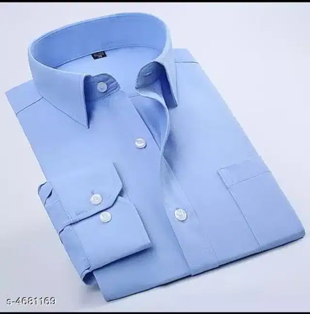 Shirts for Men (Blue, M)