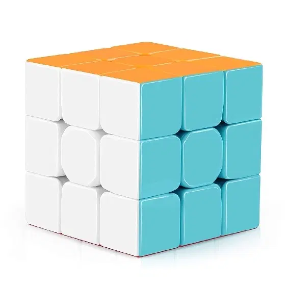 Plastic Rubik Cube, Multicolor