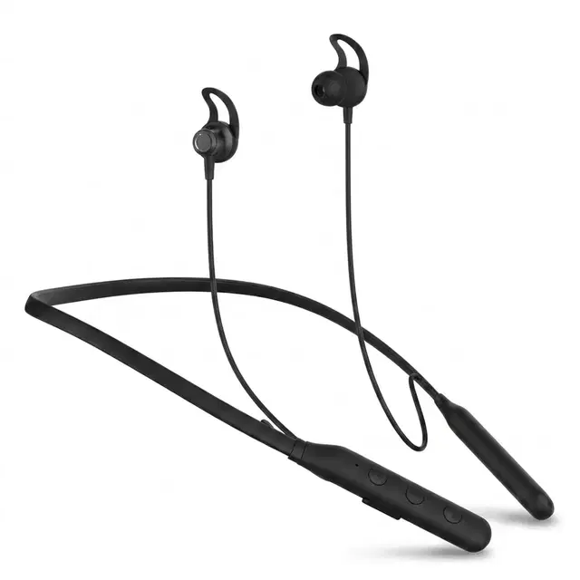 Tecsox Pulse 300 Bluetooth Neckband - 30H [Black]
