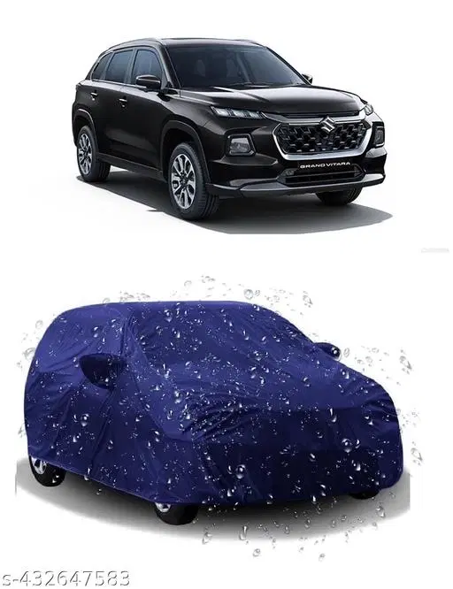 Taffeta Cover for Car, Multicolour