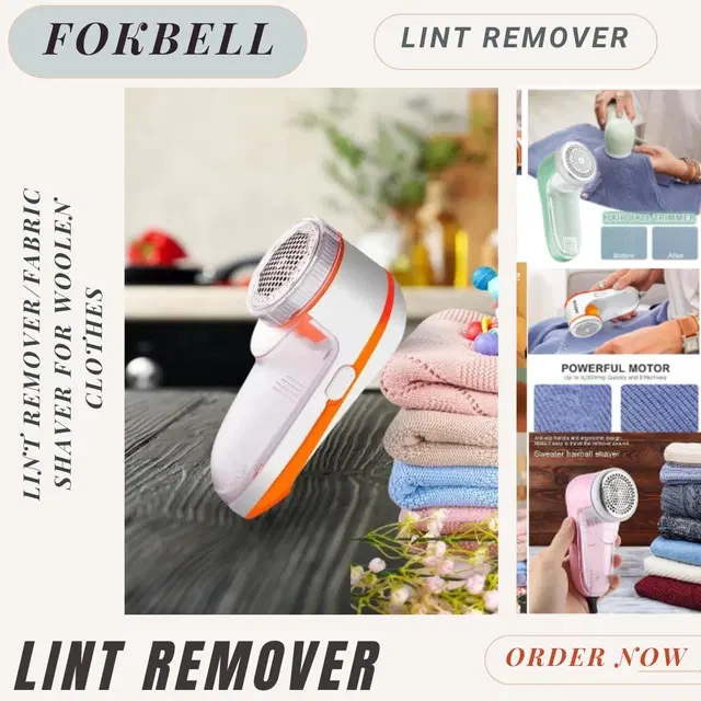 Lint Remover For Clothes ,Multicolour,(Pack Of 1)