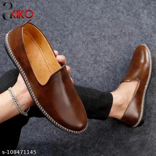 Juttis for Men (Brown, 7)