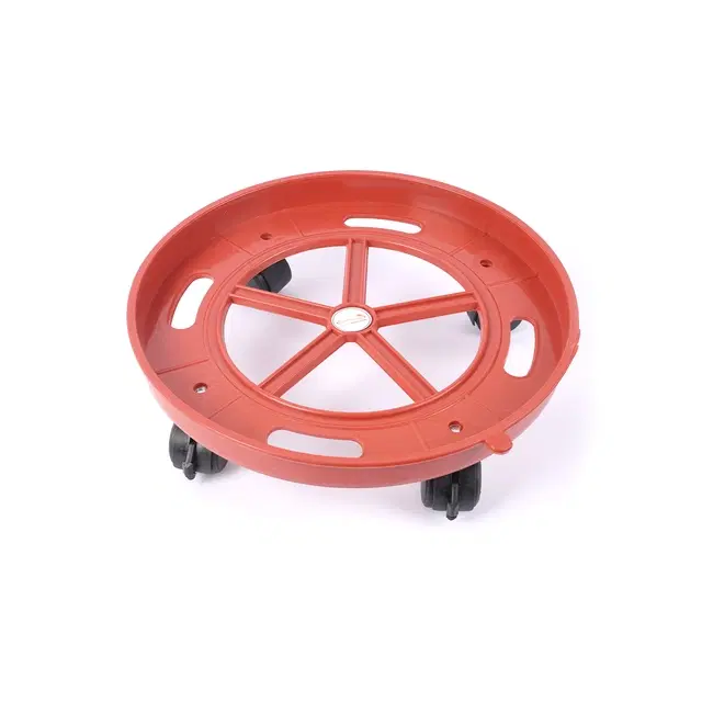 Plastic 360° Rotating Gas Trolly