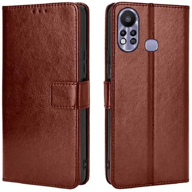 Flip Mobile Cover for Infinix Hot 11s, Multicolor