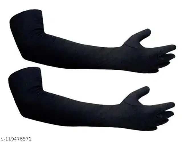Full Hand Gloves (Black)