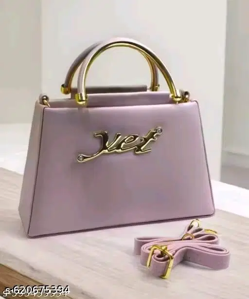 Pink Crossbody Bags & Sling Bags for Women (Pink, 1 Pc)