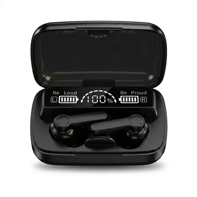 Tecsox Max19 Wireless Earbuds with Power Bank Case