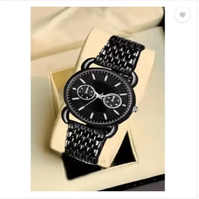Analog Watch for Women (Black)