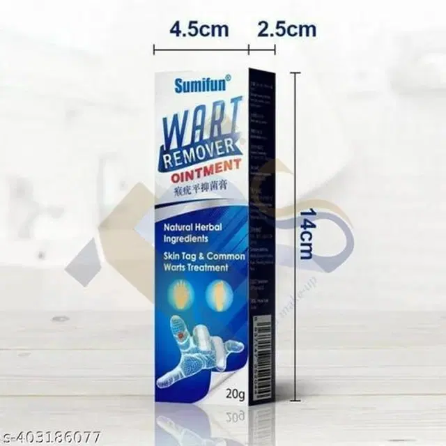 Wart Removal Cream, 50 g