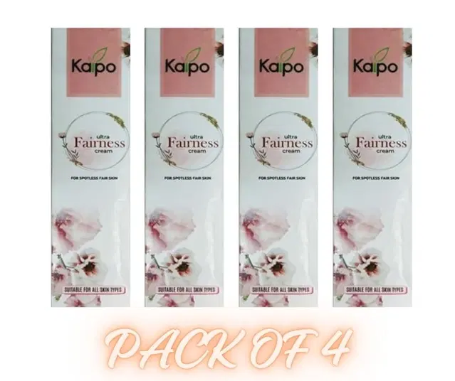Kaipo Neem Kheera Fairness Cream, 50 g, Pack of 4