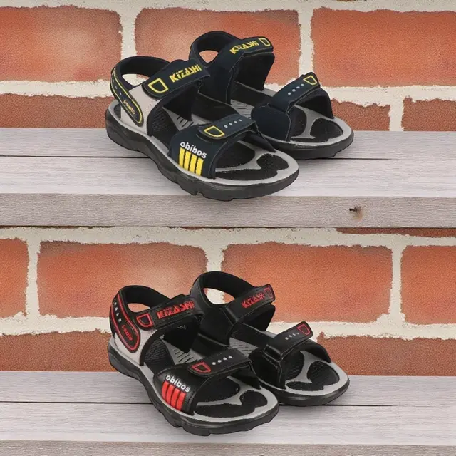 Sandal for Men, Pack of 2, Red (6)