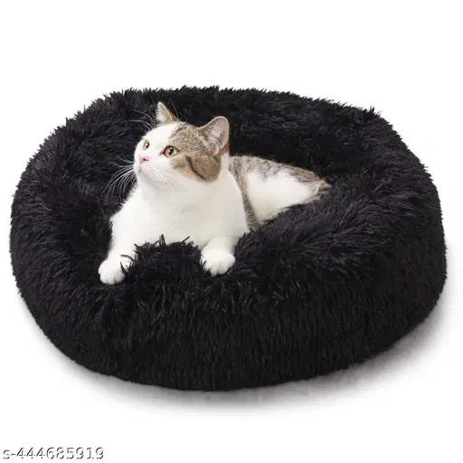 Cotton Cozy Comfortable Pet Bed, Multicolor