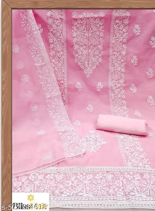 Embroidered Lucknowi Kurti
