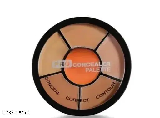 6 in 1 Concealer Platte, Multicolor
