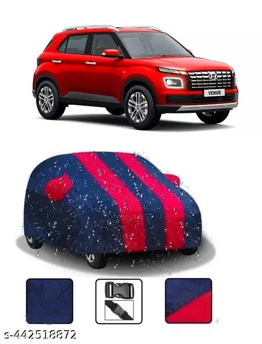Taffeta Cover for Car, Multicolour
