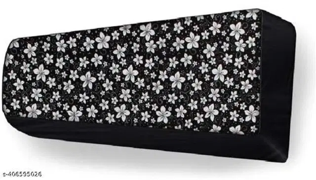 Polyester AC Cover, Black