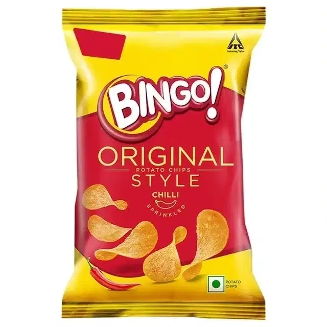 Bingo Original style chilli sprinkled 95 g