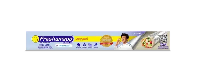 Freshwrapp Easy Pack Aluminium Foil