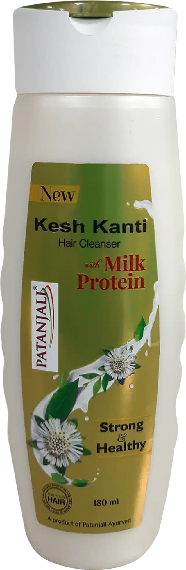 Patanjali Kesh Kanti Milk Protein Hair Cleanser Shampoo 180 ml