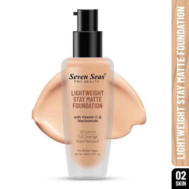 Seven Seas Ultra Finish Foundation, Skin