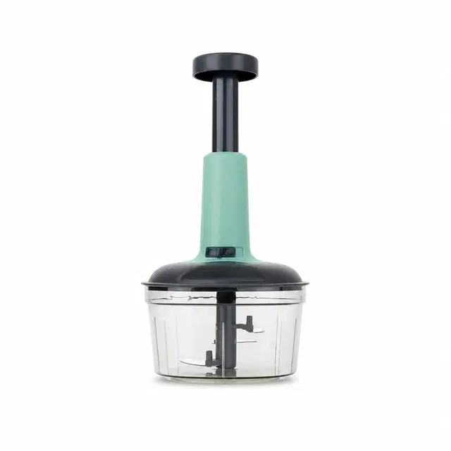 Instant Manual Push Chopper 650 ml - Assorted