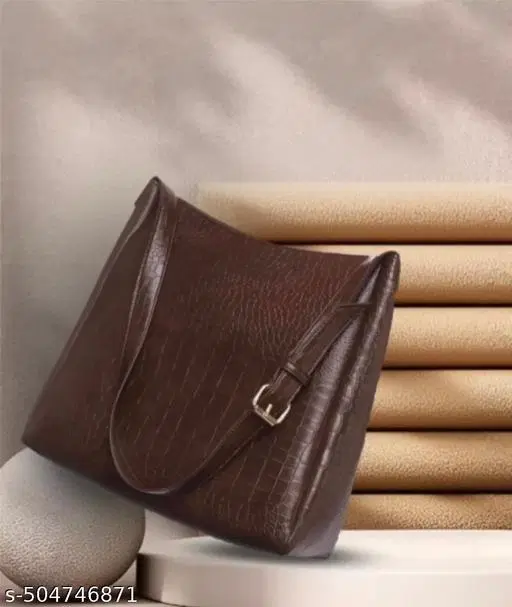 Stylish Handbag for Women (Brown)