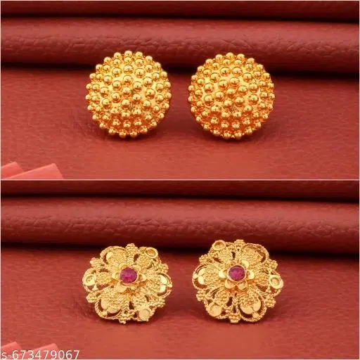 High Quality Earrings/Studs/Bali Combo
