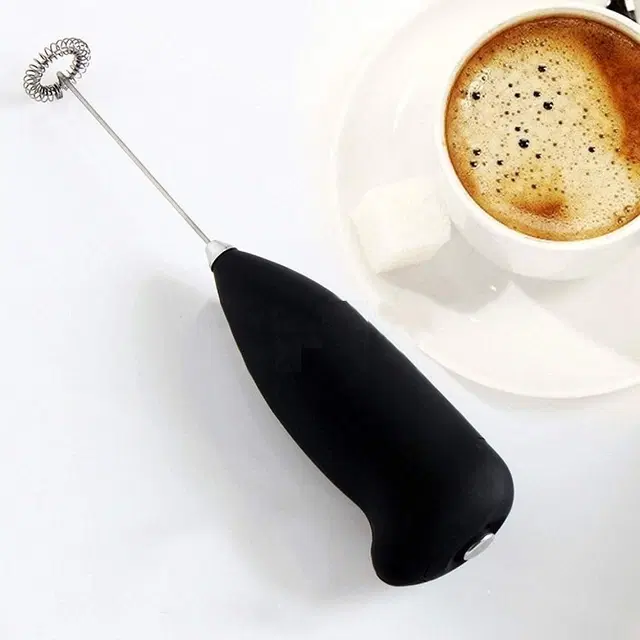 Stainless Steel Coffee Frother, 100 W