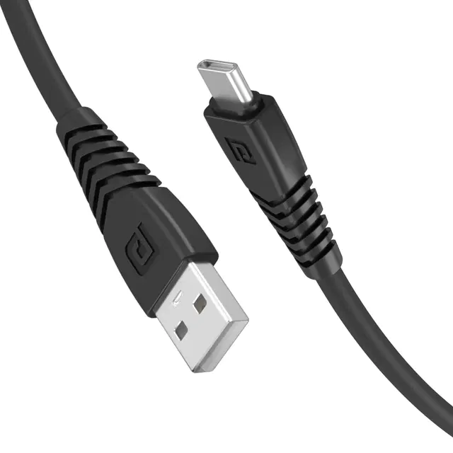 Portronics Konnect Core A To C Cable Pvc 1m 3a