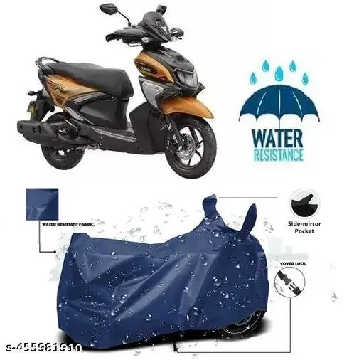 Polyester Cover For Bike/Scooter, Multicolour