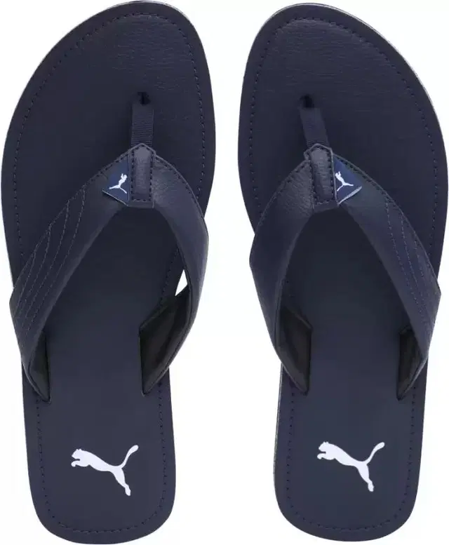 Flipflops for Men (Navy Blue, 7)