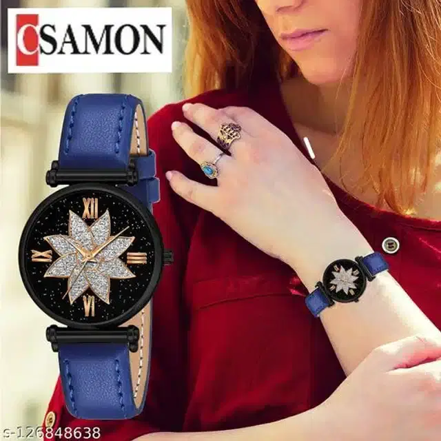 Analog Watch for Women (Multicolor)