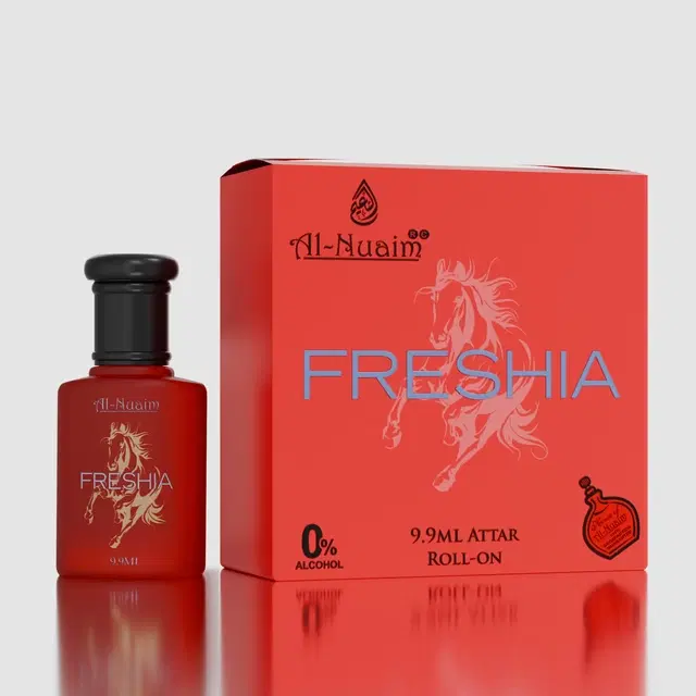 Al-Nuaim Freshia Attar, 9.9 ml