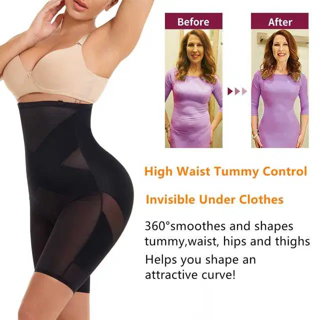 Women's Spandex & Nylon Waist Shapwear (S95)