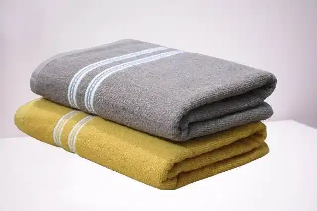 Bath Towel, 27x54 inches, Pack of 2, Multicolor