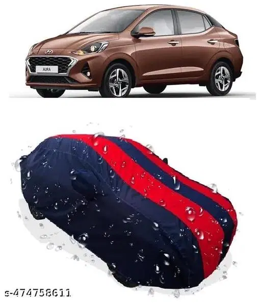 Taffeta Cover for Car, Multicolour