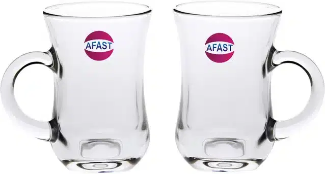 Fancy Water & Wine Glass, 100 ml, Pack of 2