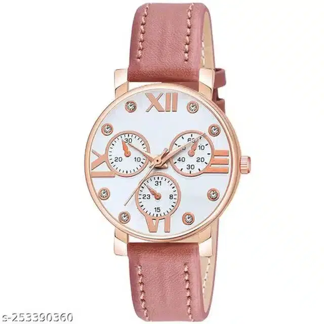 Analog Watch for Women (Multicolor)