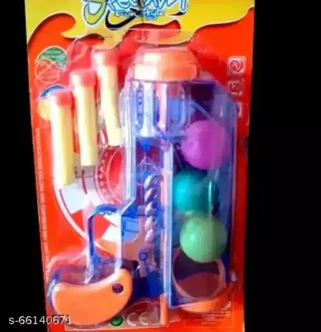 Shooting Gun Toys for Kids, Multicolor