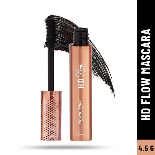 Seven Seas HD Flow Mascara, Black